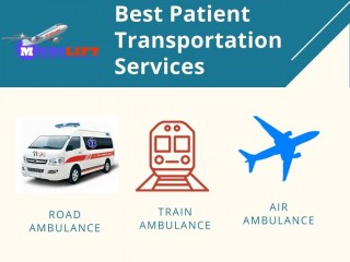 Good Choice for Patient Transportation is Medilift Train Ambulance in Delhi