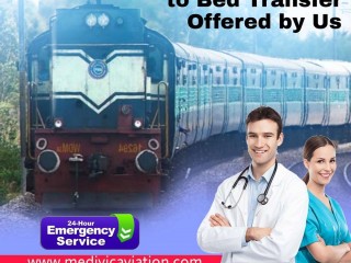 Get High-Standard Train Ambulance in Ranchi with an Expert Physician