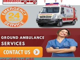 World-Class Emergency Road Ambulance Service in Mahendru by Jansewa Panchmukhi