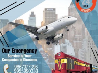 Panchmukhi   Air Ambulance Services in Darbhanga with Capable Doctor Team