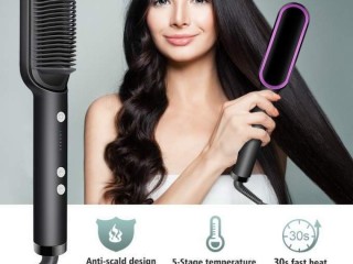 Straight Comb Temperature Control Hair Straightener in Khanewal- 03003778222