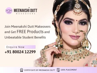 Get Admission at Meenakshi Dutt Makeover Academy For a Beautician Course in Patna