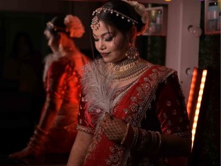 Hire The Best Professional Bridal Makeup Artist in Patna by Nail Lounge Makeover