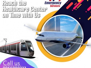 Now Critical Patient Transfer by Panchmukhi Air and Train Ambulance Services in Kanpur