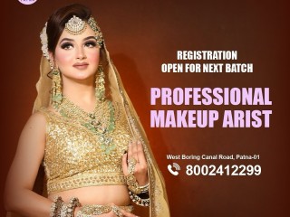 Unlock the Door Of Best Makeup Academy in Patna by Meenakshi Dutt Makeover
