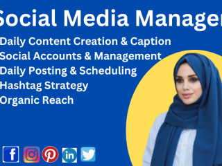 I will be your secrets Social manager and Content Creator
