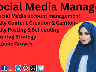 Social Media Manager, Content Creator, branding images, personal Ads Social Media advisor