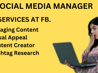 Social Media Manager, Content Creator, branding images, personal Ads Social Media advisor+923019196875