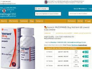 How Expensive Is Pazopanib Votrient