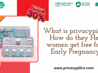 What is privacypillrx? How do they help women to get free from early pregnancy?