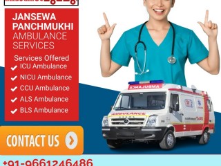 Advanced life Support Ambulance Service in Sipara by Jansewa Panchmukhi