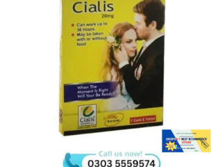 Cialis 20mg Tablets Price In Faisalabad	0303-5559574