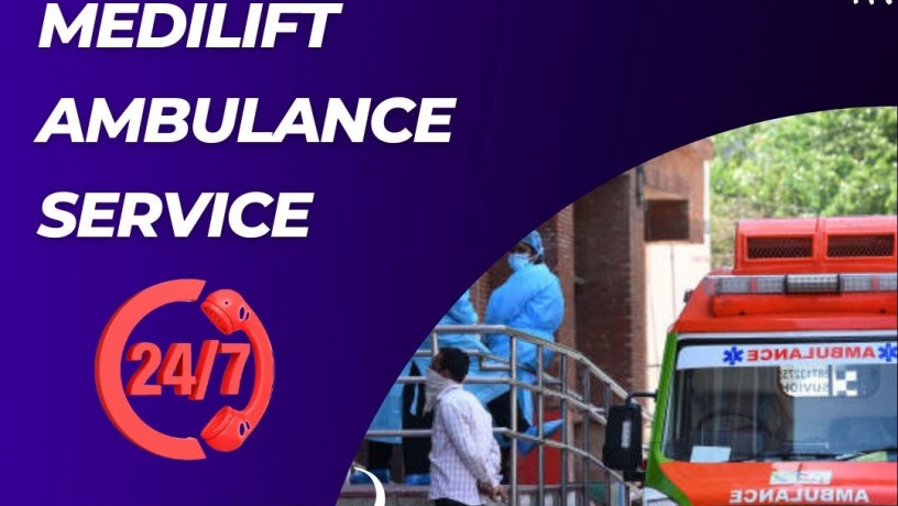 medilift-ambulance-service-in-shanti-nagar-ranchi-reliable-big-0