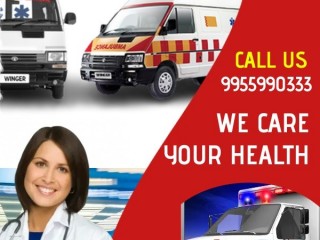 Panchmukhi Road Ambulance Services in Wajirpur, Delhi with Quick Response