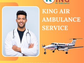Air Ambulance Service in Aurangabad by King- Intensive Care Ambulance Service