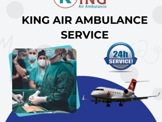 Air Ambulance Service in Amritsar by King- Advanced Medical Transfer of Patients