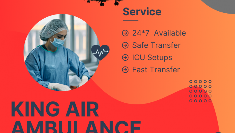 air-ambulance-service-in-ahmedabad-by-king-best-medical-equipment-big-0