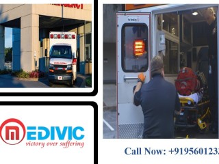 Medivic Ambulance Service in Dibrugarh  Affordable and Safe