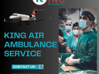 Pick Air Ambulance from Ranchi with Unique Medical Care