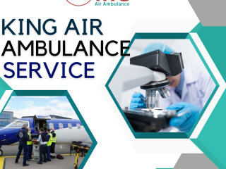 Get the Top-Quality Medical Unit Air Ambulance in Varanasi by King