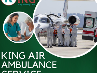 Quick Booking Method in Dibrugarh by King Air Ambulance