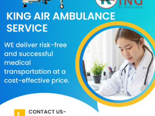 Air Ambulance Service in Pondicherry by King- Operating with Efficiency to Shift Patients