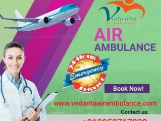 Use the Extremely Foremost Air Ambulance Service in Guwahati by Vedanta for Vital Shifting