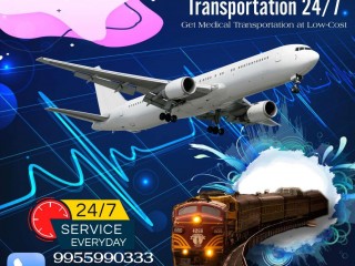 Panchmukhi Air and Train Ambulance Services in Ranchi with Emergency Patient Transfer