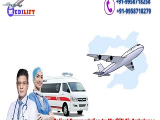 Get Safest MICU Air Ambulance Services in Ranchi at Low Budget