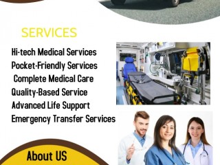 Panchmukhi Road Ambulance Services in Ashok Nagar, Delhi with Highly-Qualified Staff