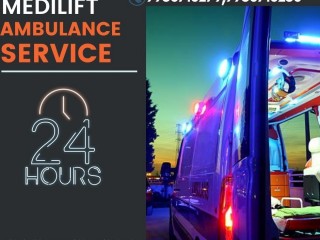 Mediift Ambulance Service in Kanke, Ranchi  High-Class Service