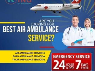 Best and Emergency Charter Air Ambulance Service in Kolkata with ICU Setup