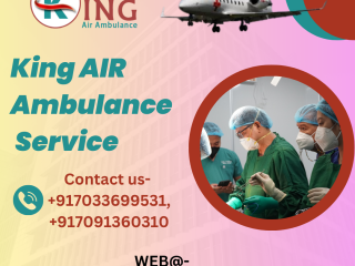 Air Ambulance Service in Lucknow by King- Provider of Stress-Free Rides to Hospital