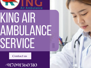 Intensive Setup Air Ambulance Service in Gorakhpur