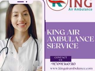 Conveying Care by Air Ambulance in Mumbai by King