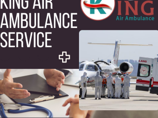 Lifeline Air Ambulance Service in Chennai by King