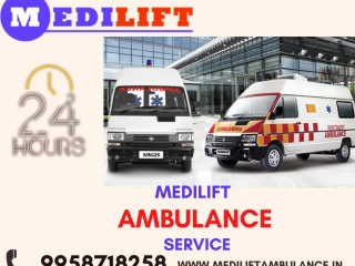 Medilift Ambulance Service in Kantatoli, Ranchi  Top Class Facilities