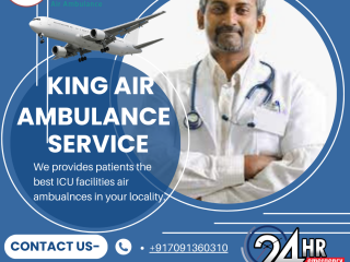 Air Ambulance Service in Jammu BY King- Hire Quick and Reliable Air Ambulance
