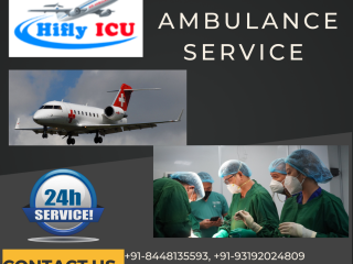 Air Ambulance Service in Nagpur by Hiflyicu- Medically Equipped Air Transport