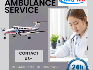 Air Ambulance Service in Mysore by Hiflyicu- Highly Qualified Medical Team
