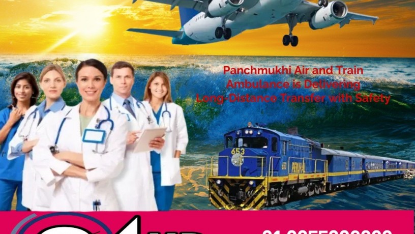 get-risk-free-icu-train-ambulance-offered-by-panchmukhi-train-ambulance-in-ranchi-big-0
