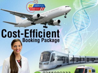 Panchmukhi Air and Train Ambulance Services in Silchar with Quick Patient Move