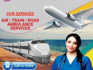 Panchmukhi Train Ambulance in Guwahati is there to Help Patients in the process of Relocation