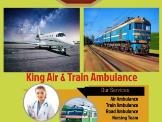 Utilize the Hi-Tech Life-Support by King Train Ambulance Service in Patna