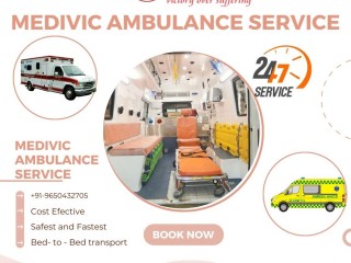 Medivic Ambulance Service in Katihar : Experienced team for all your care