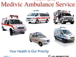 Medivic Ambulance Service in Ramgarh : Exceptional Care with Exceptional Technology