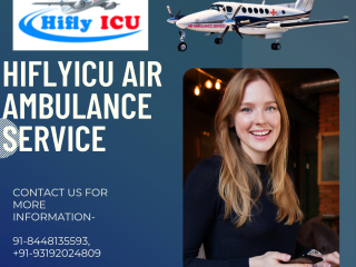 Air Ambulance Service in Jaipur by Hiflyicu- Perfect Medical Evacuation Services