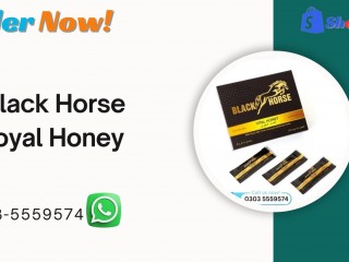 Buy now Black Horse Royal Honey In Chishtian | Shopiifly | 0303-5559574