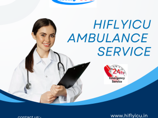 Train Ambulance Service in Bhubaneswar by Hiflyicu-Best Medical Facilities