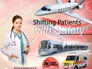 Panchmukhi Air and Train Ambulance Services in Thiruvananthapuram Provide High-tech ICU facility